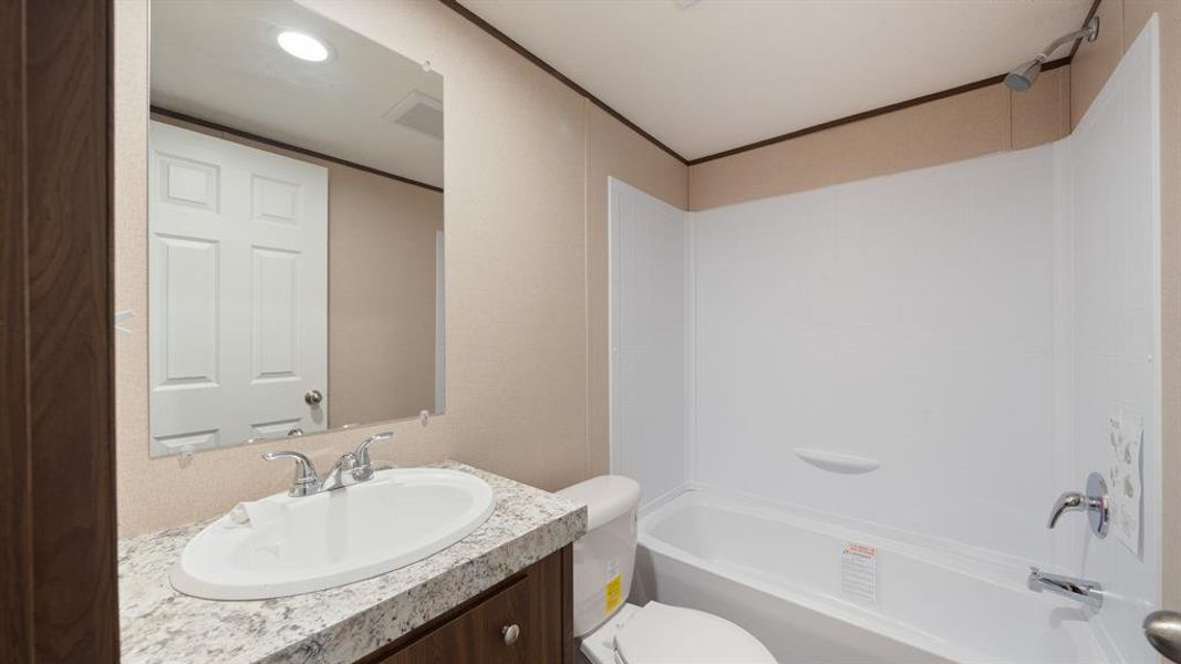 Furnished interior view inside a new home in , Tool (Image 7).