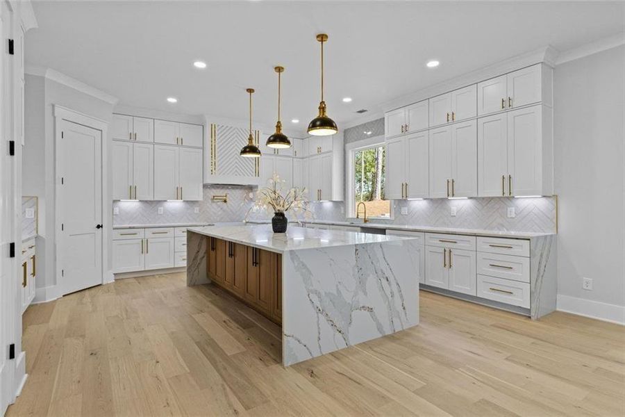 Furnished interior view inside a new home in , Winder (Image 45).