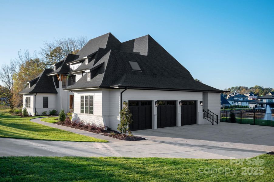 Front exterior of a new home in , Marvin, NC, highlighting curb appeal (Image 2). Front exterior of a new home in , Marvin, NC, highlighting curb appeal (Image 2).