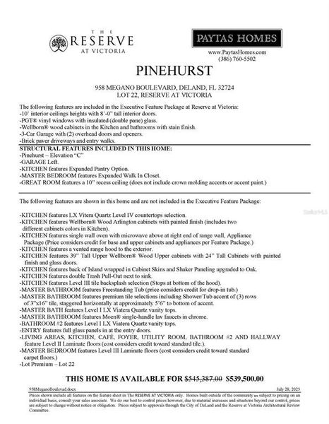 Image 25 of a home in The Reserve at Victoria.