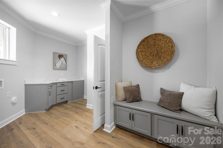 Furnished interior view inside a new home in , Lancaster (Image 30).