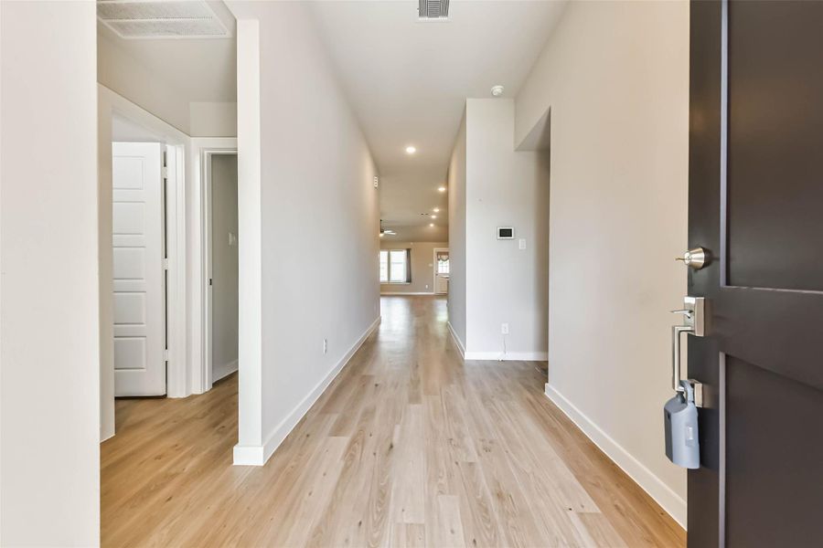 Large Entry
