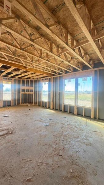 In-progress construction of a new home in Liberty Pointe, Gainesville, TX (Image 9). In-progress construction of a new home in Liberty Pointe, Gainesville, TX (Image 9).