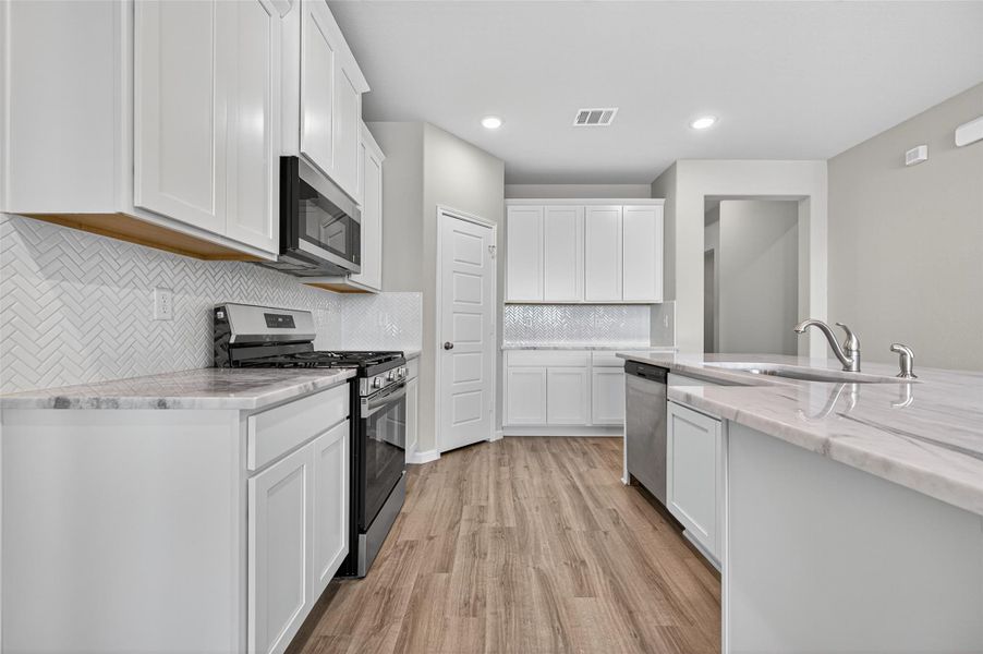 Furnished interior view inside a new home in Cypress Green, Hockley (Image 13).