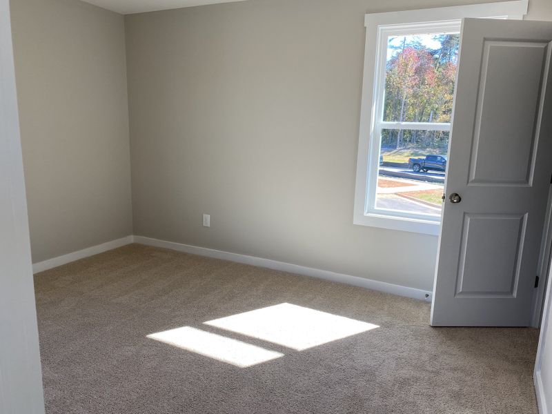 Representative unfurnished interior of a home built from the Tyler II by Foundation Home Builders LLC in Pinnix Loop, Burlington (Image 15).