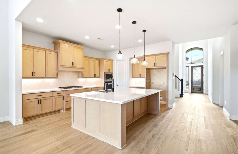 Furnished interior view inside a new home in Bridgeland 50′, Cypress (Image 17). Furnished interior view inside a new home in Bridgeland 50′, Cypress (Image 17).