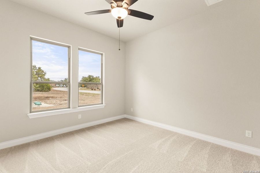 Spacious, unfurnished interior of a new home in , Spring Branch (Image 41).