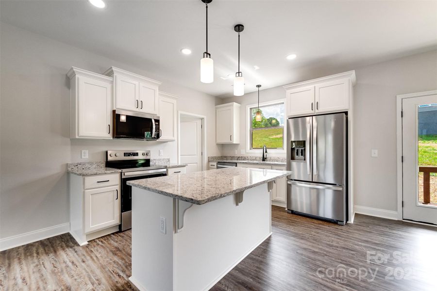 Furnished interior view inside a new home in , Franklin (Image 10).