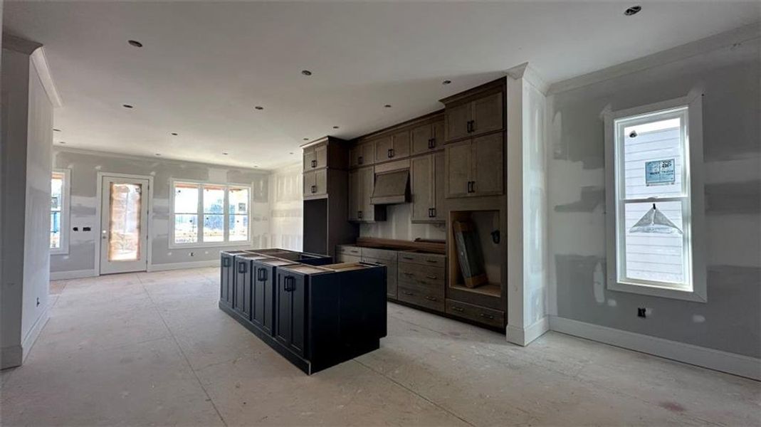 In-progress construction of a new home in Archerfield, Smyrna, GA (Image 15).