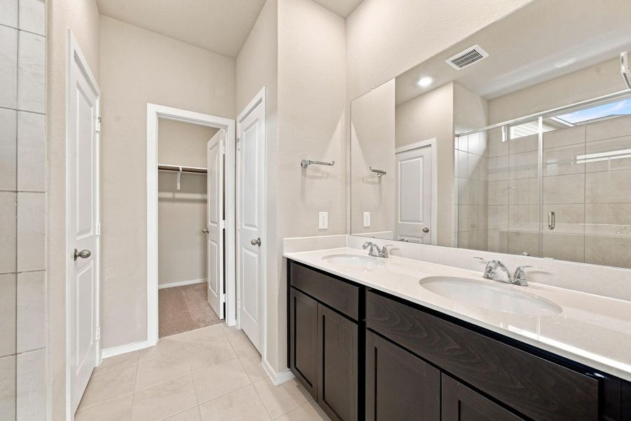 Furnished interior view inside a new home in Windcress, Cove (Image 14).