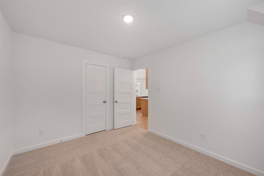 Spacious, unfurnished interior of a new home in Indian Springs, Crosby (Image 21). Spacious, unfurnished interior of a new home in Indian Springs, Crosby (Image 21).