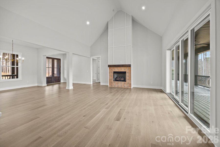 Spacious, unfurnished interior of a new home in , Statesville (Image 20).