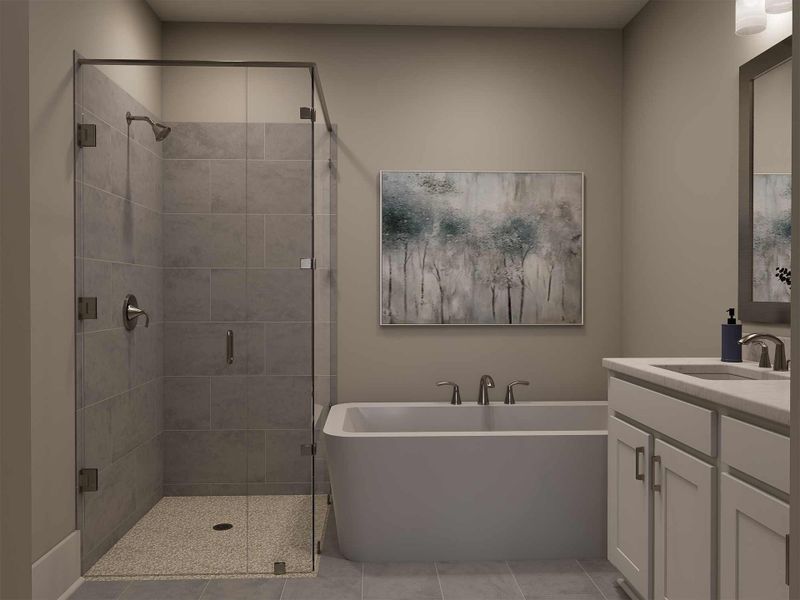 The Bistort - Optional Freestanding Tub The Bistort - Optional Freestanding Tub