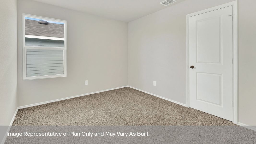 Spacious, unfurnished interior of a new home in Navarro Fields, Seguin (Image 11). Spacious, unfurnished interior of a new home in Navarro Fields, Seguin (Image 11).