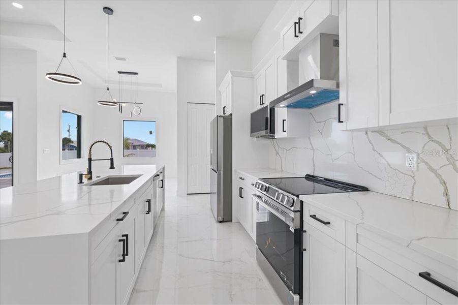 Furnished interior view inside a new home in , Port Charlotte (Image 6).