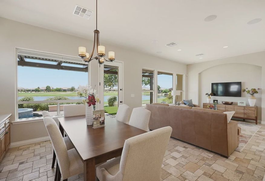 Encanterra Positano HS 533 Dine - 11 of 22 Encanterra Positano HS 533 Dine - 11 of 22