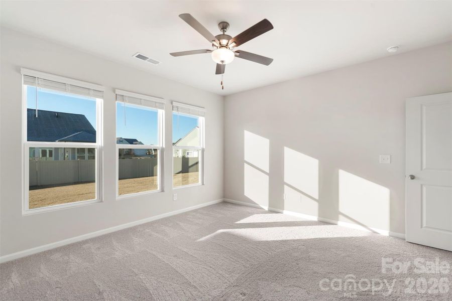 Spacious, unfurnished interior of a new home in Encore at Harmony, Harrisburg (Image 29).