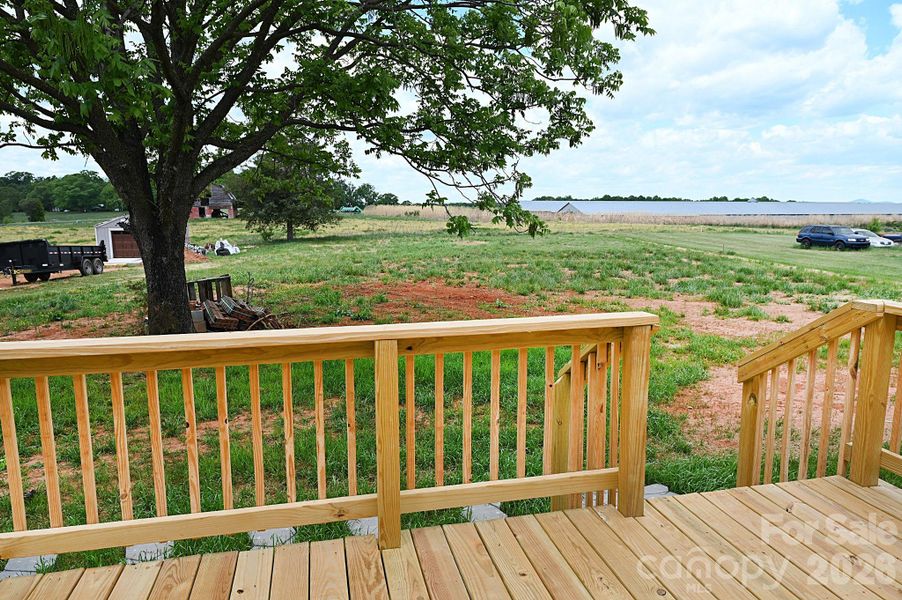 Exterior details and patio area of a home in , Stony Point (Image 23).