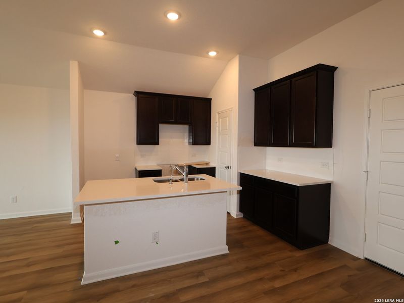 Furnished interior view inside a new home in Meadows at Clear Springs, New Braunfels (Image 12).