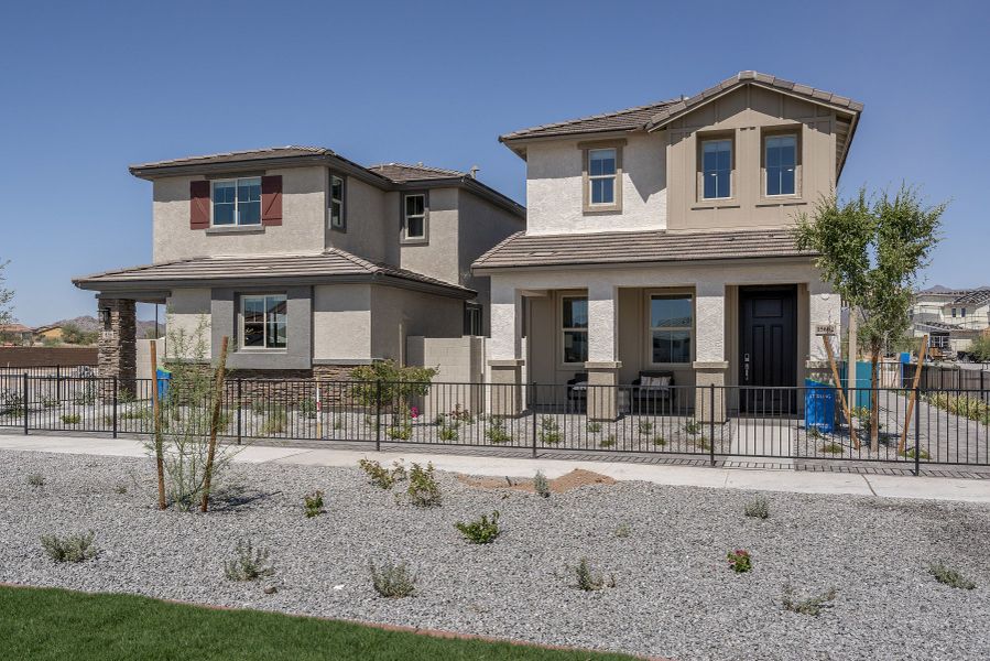 Exterior | Quattro | Solvida at Estrella | New Homes in Goodyear, AZ | Landsea Homes