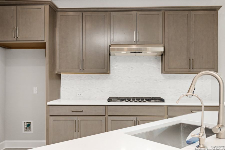 Close-up of interior finishes inside a home in The Enclave at Potranco Oaks, Castroville (Image 15).