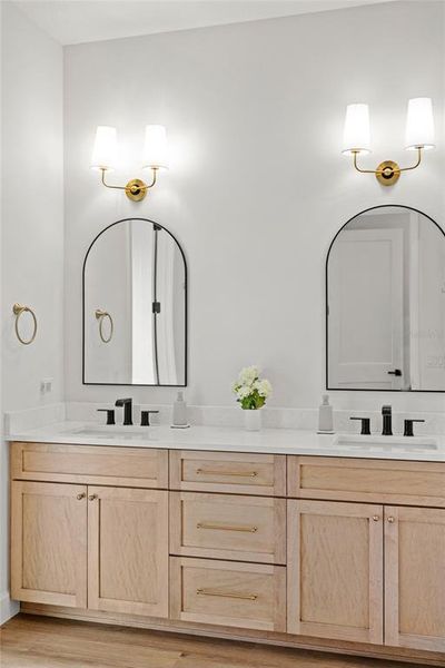 Furnished interior view inside a new home in , St. Cloud (Image 39).