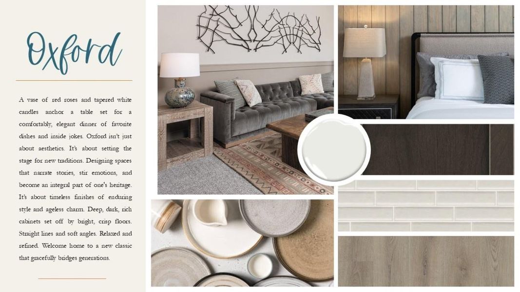 Interior Design Finishes: AW Collection®Oxford