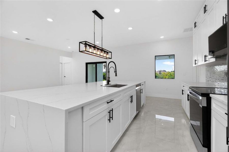 Furnished interior view inside a new home in , Port Charlotte (Image 43).