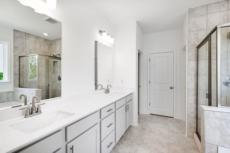 Furnished interior view inside a new home in Stratford Hills, Ball Ground (Image 4).