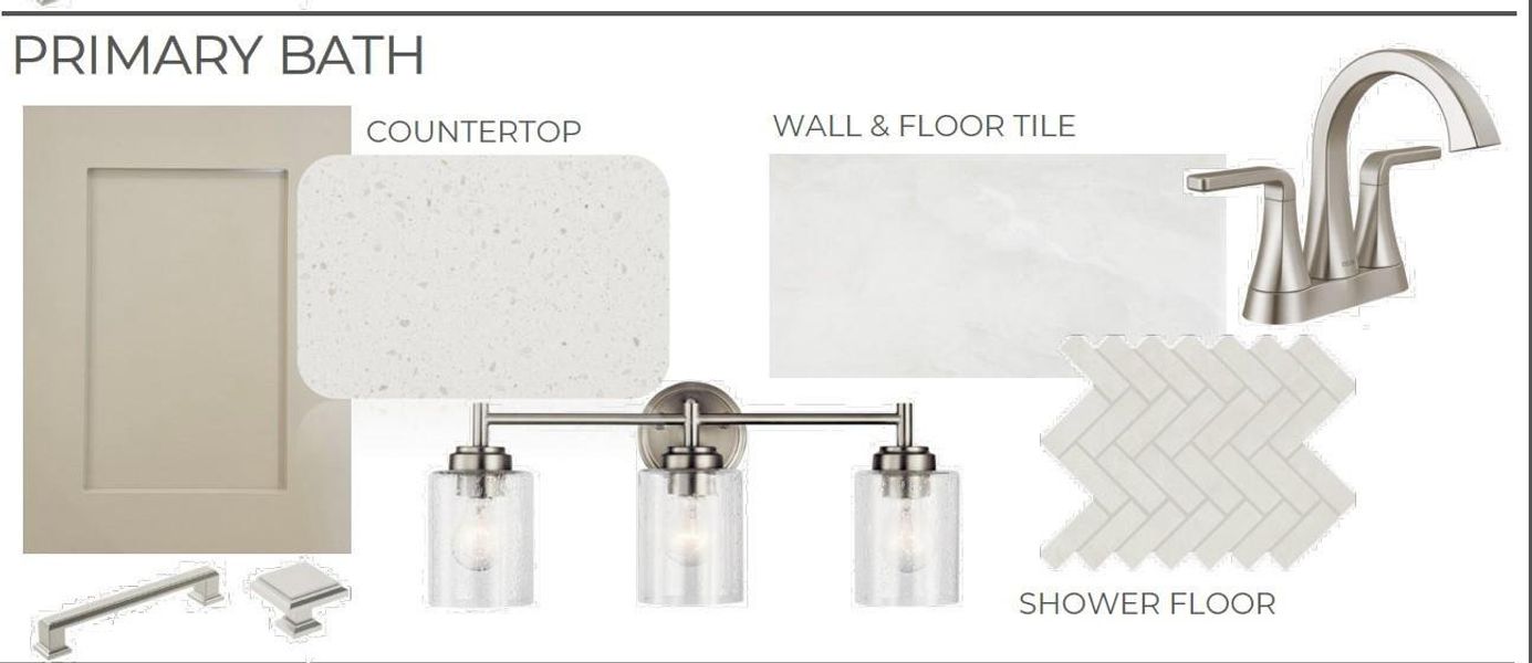 Sample of building materials used in homes in Evergrove, Richmond (Image 3). Sample of building materials used in homes in Evergrove, Richmond (Image 3).