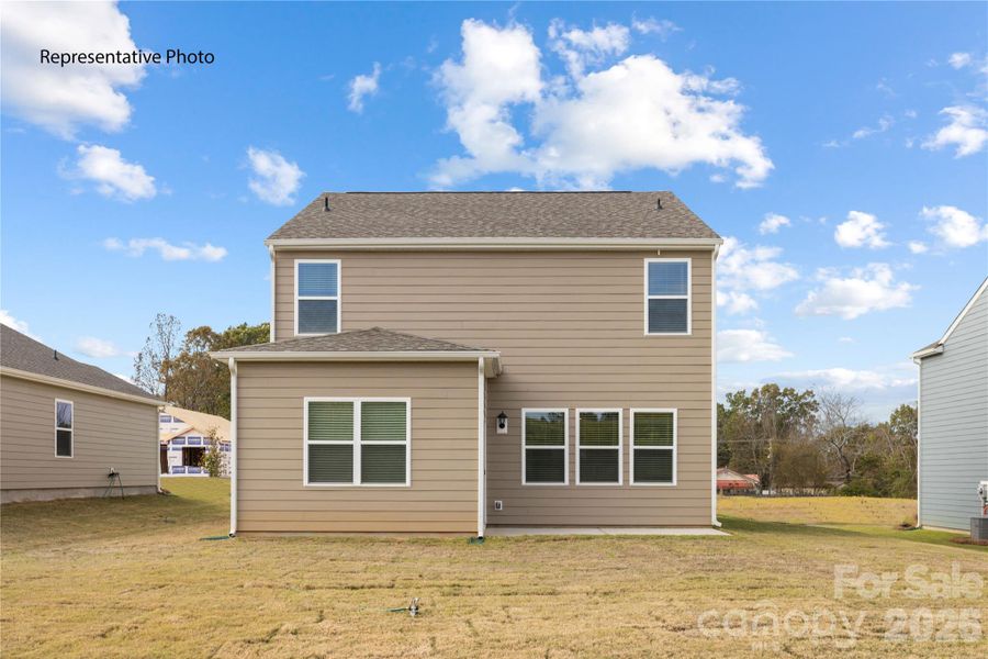 Exterior details and patio area of a home in Zion Springs, Hickory (Image 4).