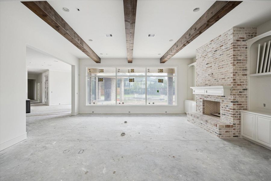 Progress photo from December 2025 - Living Room