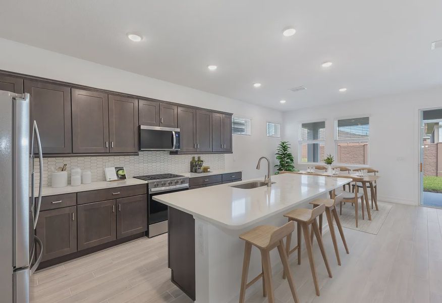 Virtually Staged Valletta Kitchen & Dining  - 4 of 32