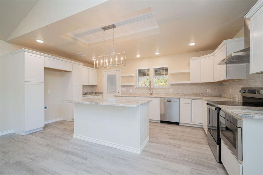 Furnished interior view inside a new home in , Mount Vernon (Image 9).
