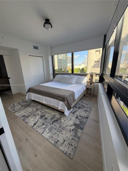 Furnished interior view inside a new home in , Miami (Image 3).