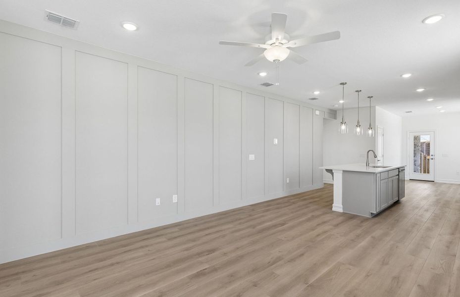 Spacious, unfurnished interior of a new home in Pinnacle at Legacy Hills, Celina (Image 14). Spacious, unfurnished interior of a new home in Pinnacle at Legacy Hills, Celina (Image 14).