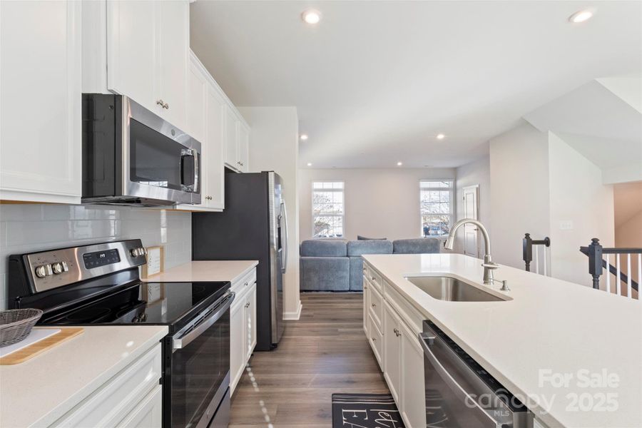 Furnished interior view inside a new home in , Gastonia (Image 9).