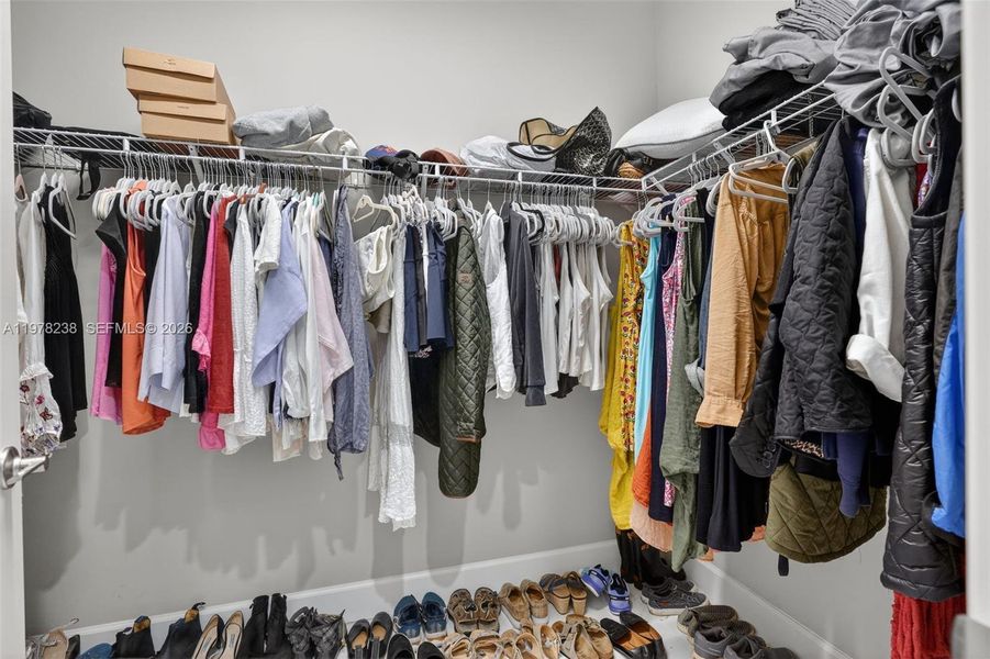 Close-up of interior finishes inside a home in , Port St. Lucie (Image 21).