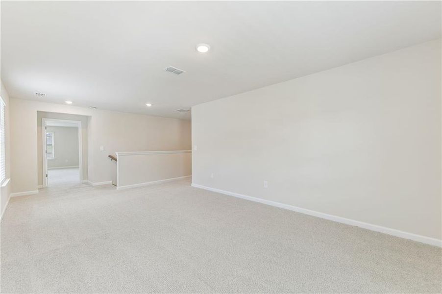 Spacious, unfurnished interior of a new home in Parkside at Grayson, Grayson (Image 42).