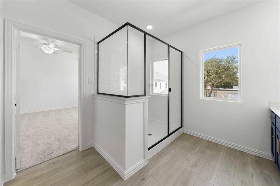Furnished interior view inside a new home in Sereno Oaks at Buckner Terrace, Dallas (Image 8).