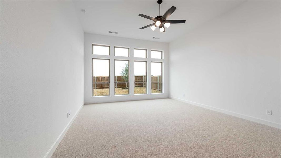 Spacious, unfurnished interior of a new home in North Sky 55', Celina (Image 19).