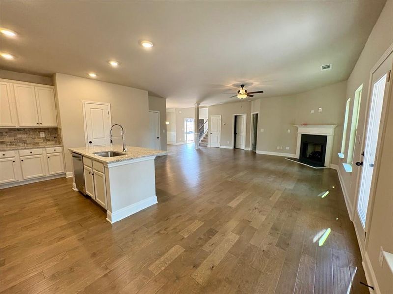 Spacious, unfurnished interior of a new home in , Grayson (Image 15). Spacious, unfurnished interior of a new home in , Grayson (Image 15).