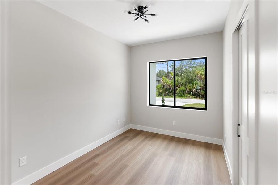 Spacious, unfurnished interior of a new home in , Port Charlotte (Image 48).