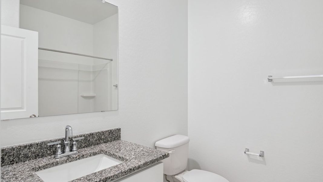 Furnished interior view inside a new home in Quail Ranch, San Tan Valley (Image 9).