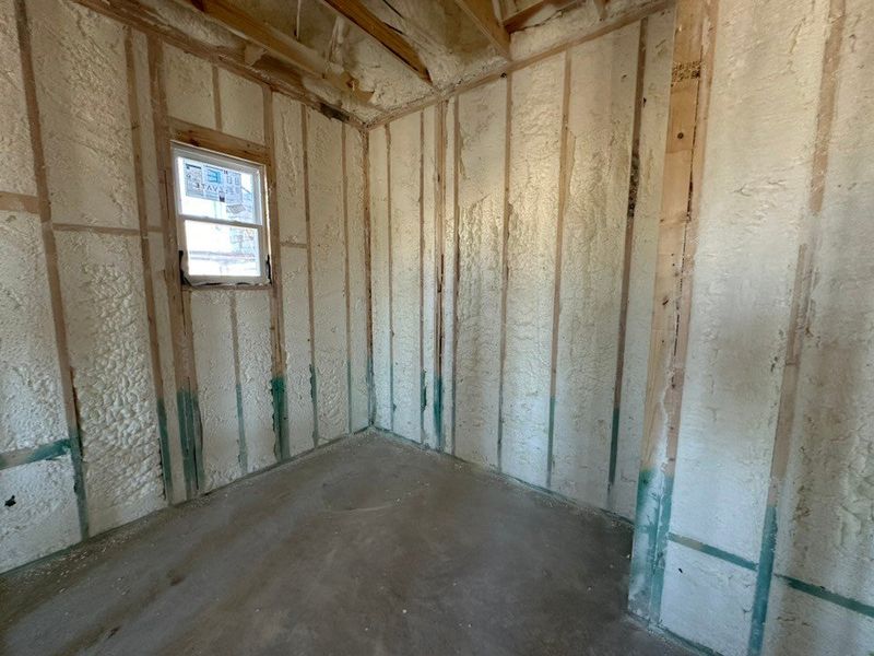 In-progress construction of a new home in Fannin Ranch, Leonard, TX (Image 18).