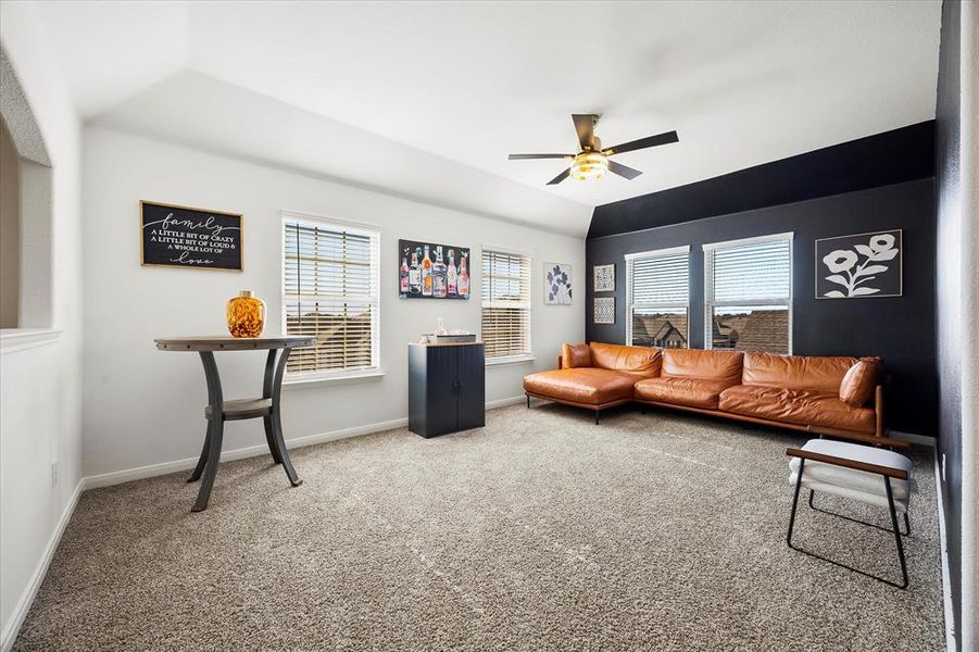 Fabulous 2nd living area