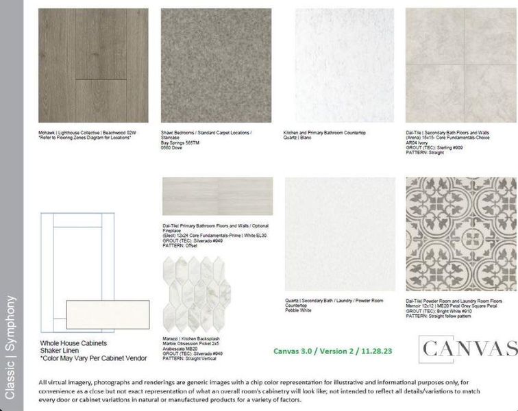 DESIGN SELECTIONS DESIGN SELECTIONS