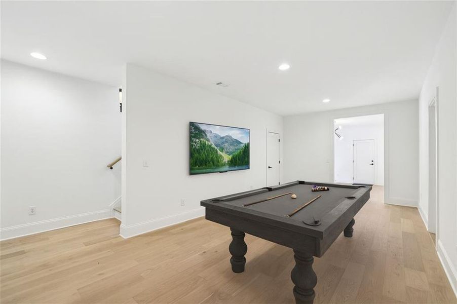 Furnished interior view inside a new home in , Brookhaven (Image 12).