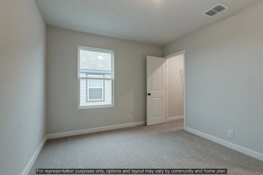 Spacious, unfurnished interior of a new home in Saddlebrook Ranch, Schertz (Image 18).