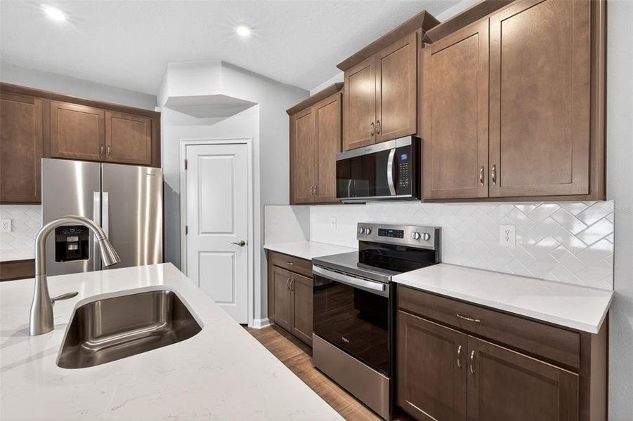 Furnished interior view inside a new home in Crosswind Ranch, Parrish (Image 5).